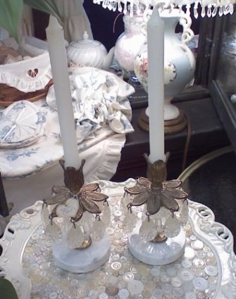 Vintage and/or Unique Candle Holders