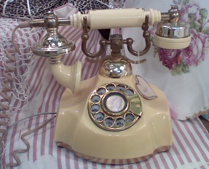 Vintage and/or Unique Rotary Telephone